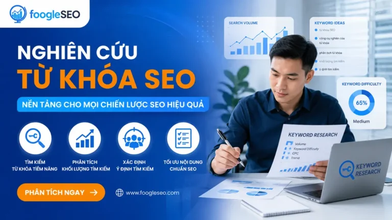 Nghiên cứu từ khóa SEO tại FOOGLESEO