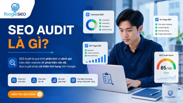 SEO Audit là gì và các hạng mục kiểm tra website chuẩn Google