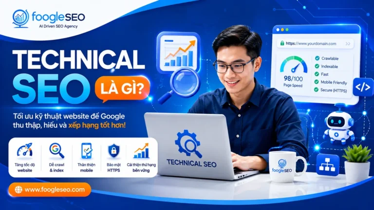 Technical SEO giúp Google crawl, index và hiểu cấu trúc website