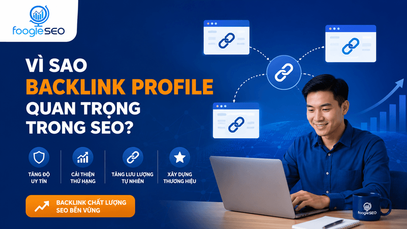 Backlink profile ảnh hưởng đến hiệu suất SEO thông qua biểu đồ tăng trưởng và hệ thống liên kết website.