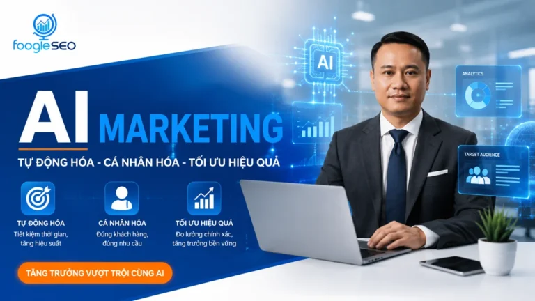 AI Marketing giúp doanh nghiệp tự động hóa chiến dịch, cá nhân hóa nội dung và tối ưu hiệu quả marketing bằng trí tuệ nhân tạo.